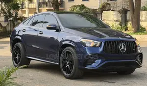 Mercedes-Benz GLE-Class AMG GLE 53 4MATIC 2021 Blue