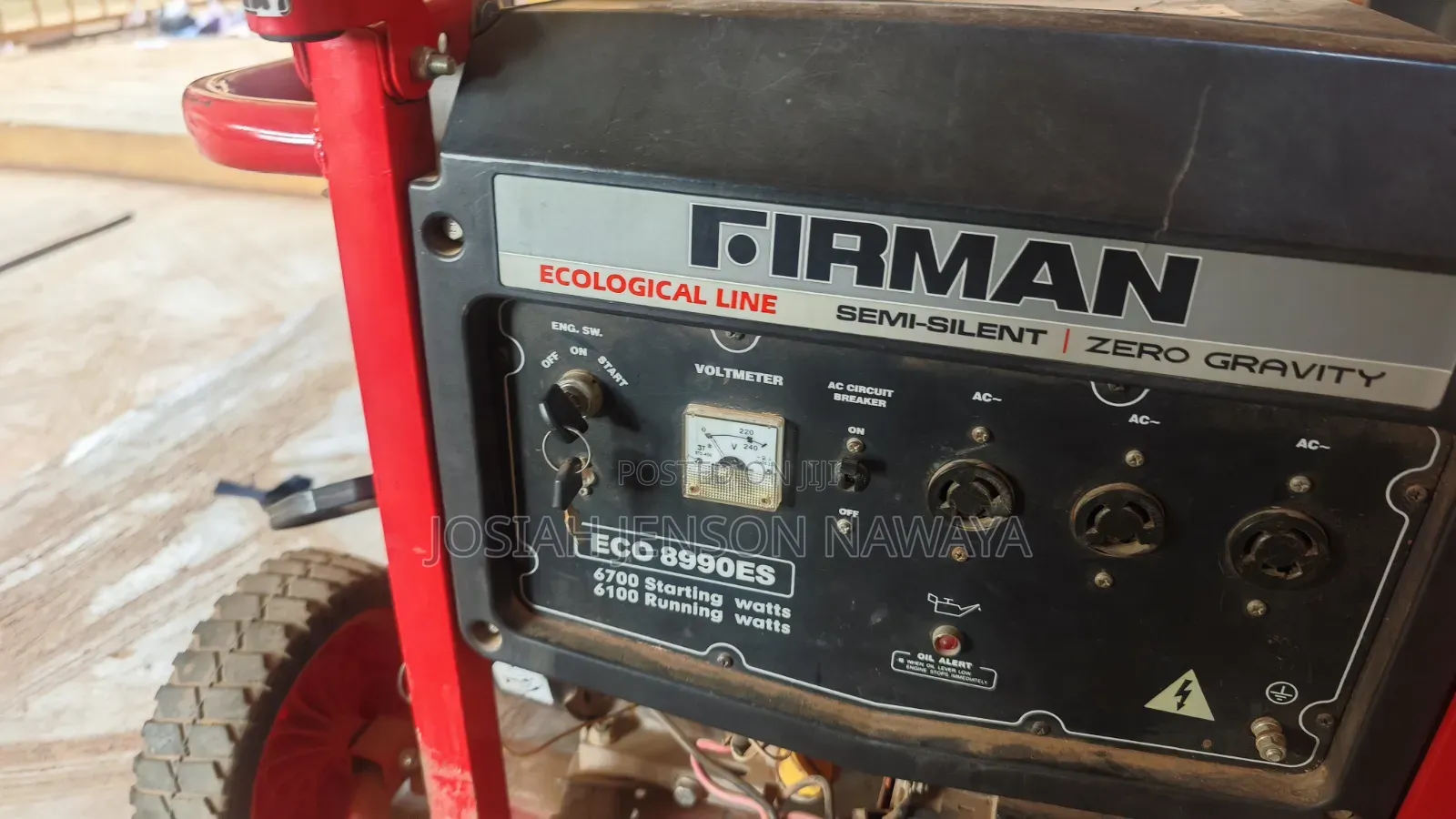 Firman Generator ECO8990ES