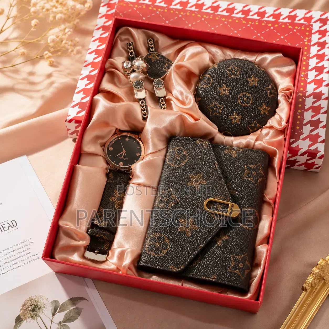 Luxury Ladies Watch Gift Set