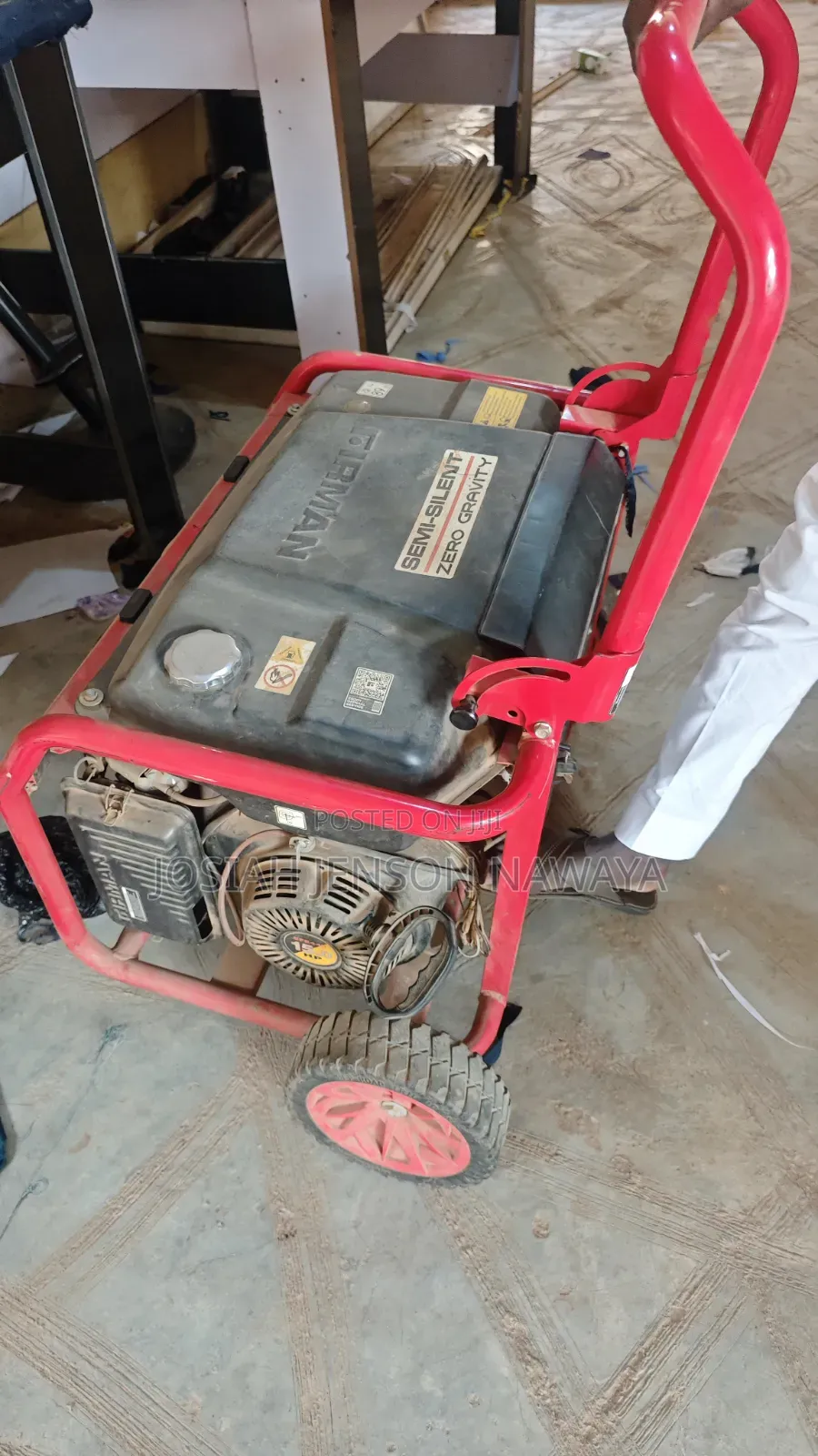 Firman Generator ECO8990ES