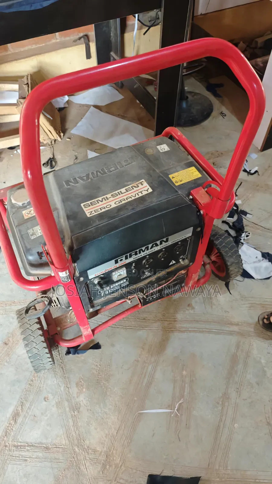 Firman Generator ECO8990ES