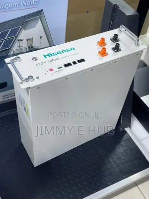 Hisense 5.12kwh Lithium Battery