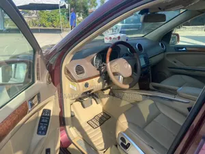 Mercedes-Benz GL-Class GL 450 2008 Burgundy