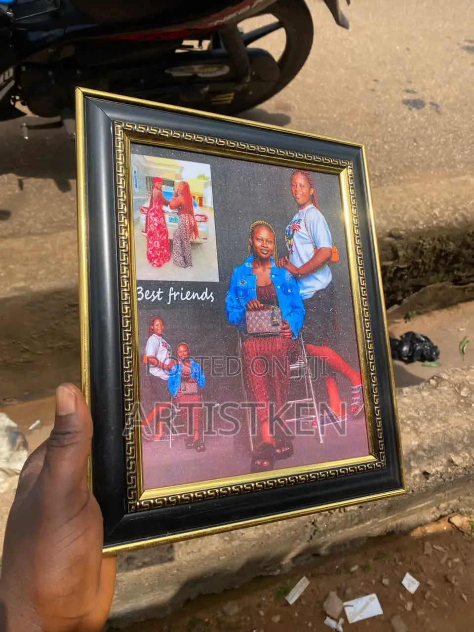 Custom Wall Frames
