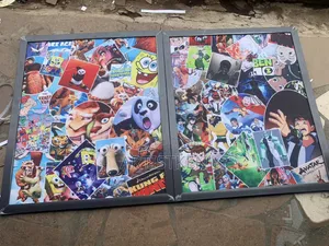 Custom Wall Frames