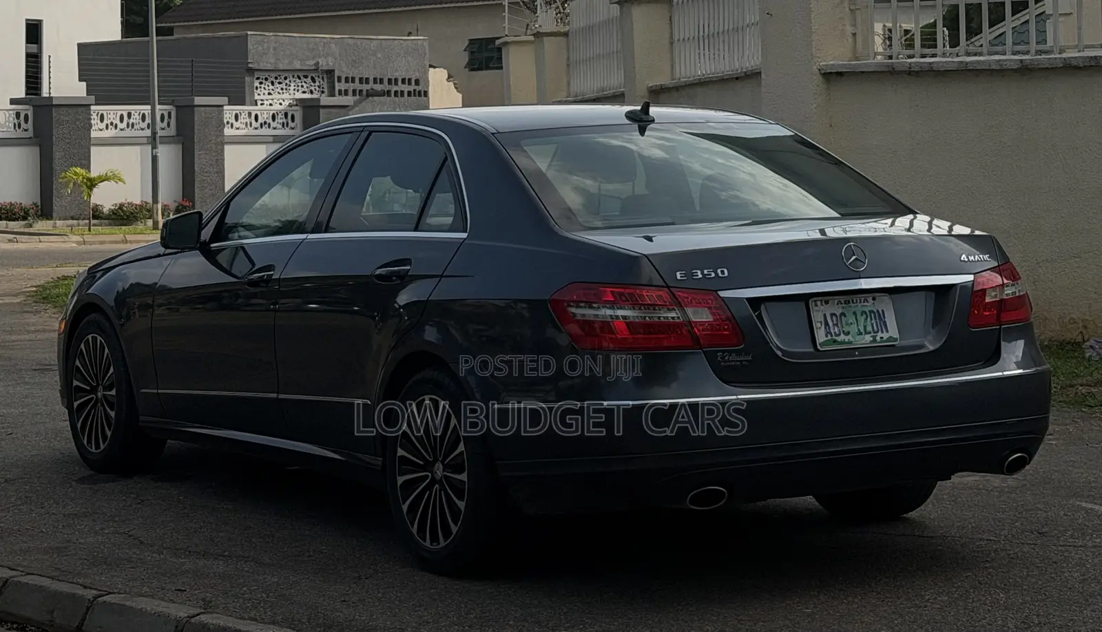 Mercedes-Benz E350 2013 Gray