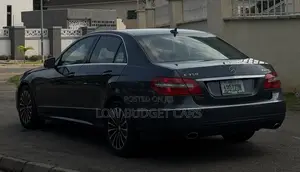 Mercedes-Benz E350 2013 Gray