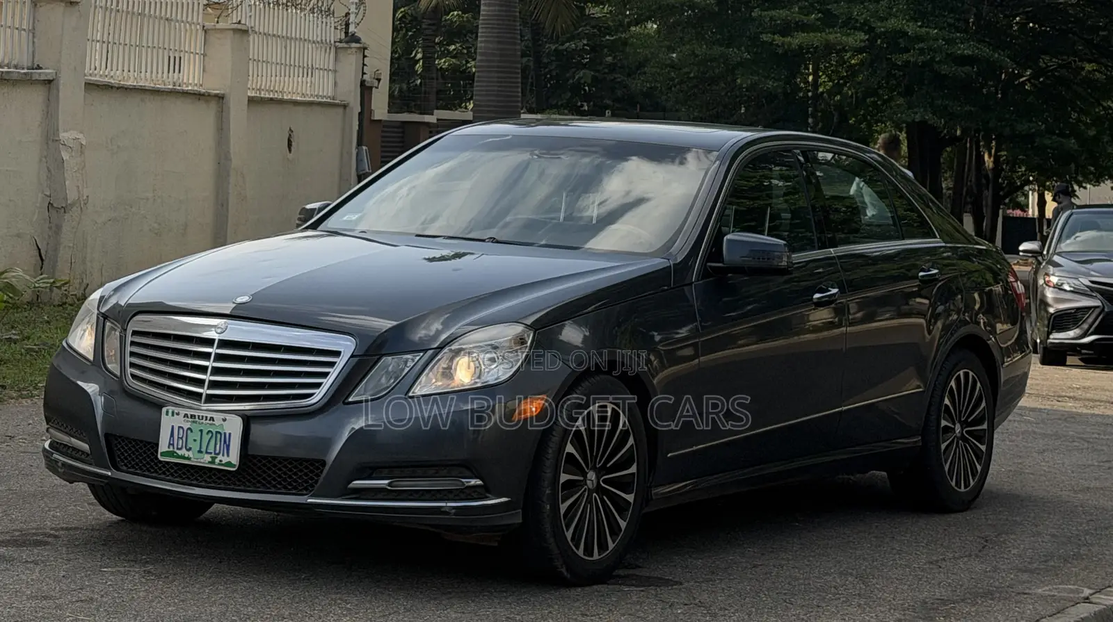 Mercedes-Benz E350 2013 Gray