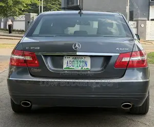 Mercedes-Benz E350 2013 Gray