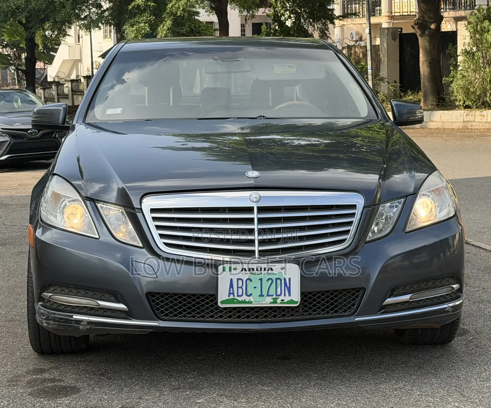 Mercedes-Benz E350 2013 Gray