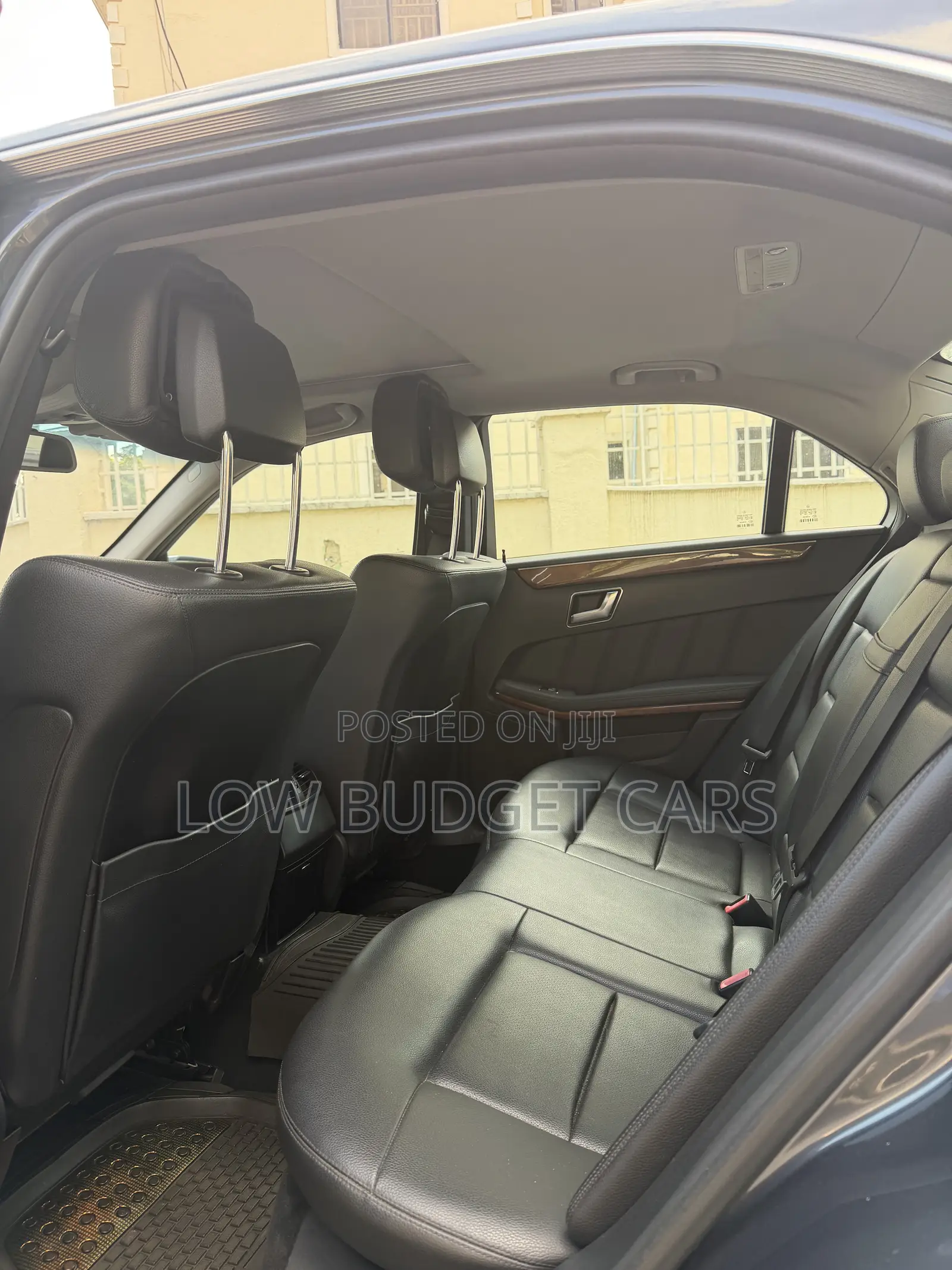 Mercedes-Benz E350 2013 Gray