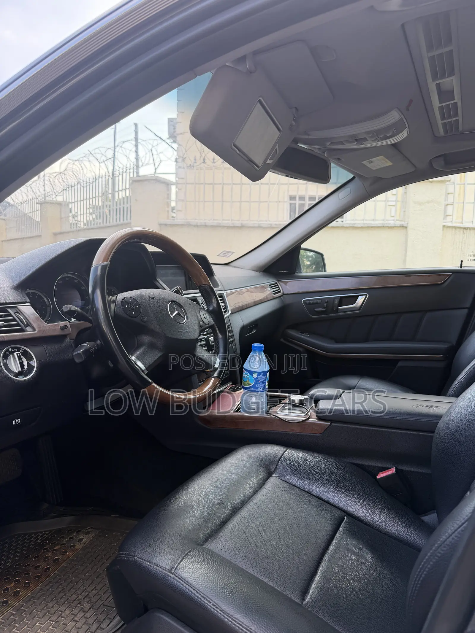 Mercedes-Benz E350 2013 Gray