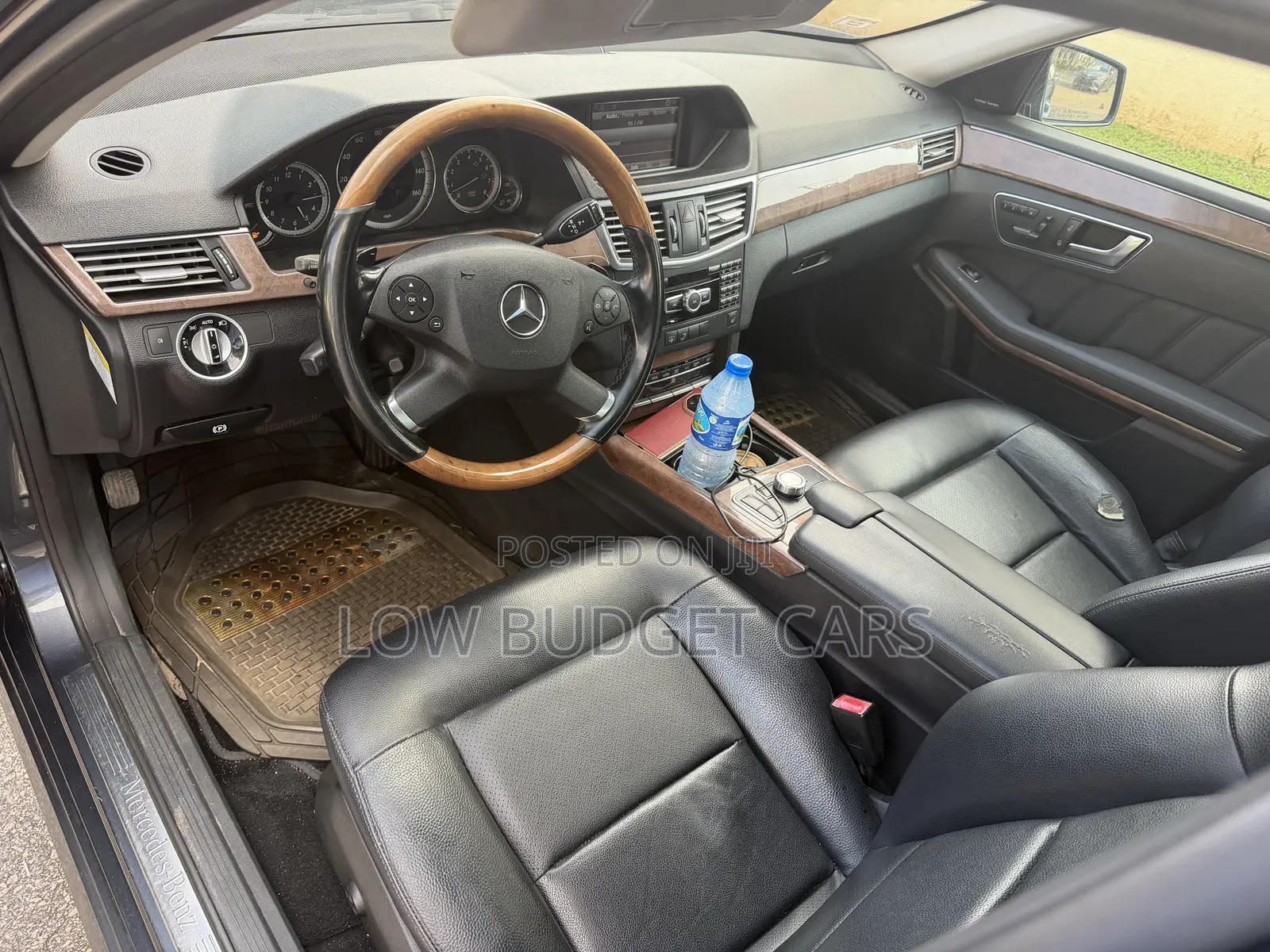 Mercedes-Benz E350 2013 Gray