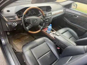 Mercedes-Benz E350 2013 Gray
