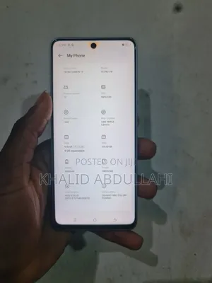 Tecno Camon 19 128 GB Silver