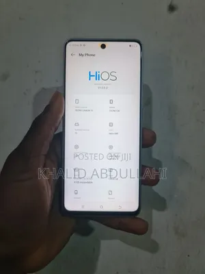 Tecno Camon 19 128 GB Silver