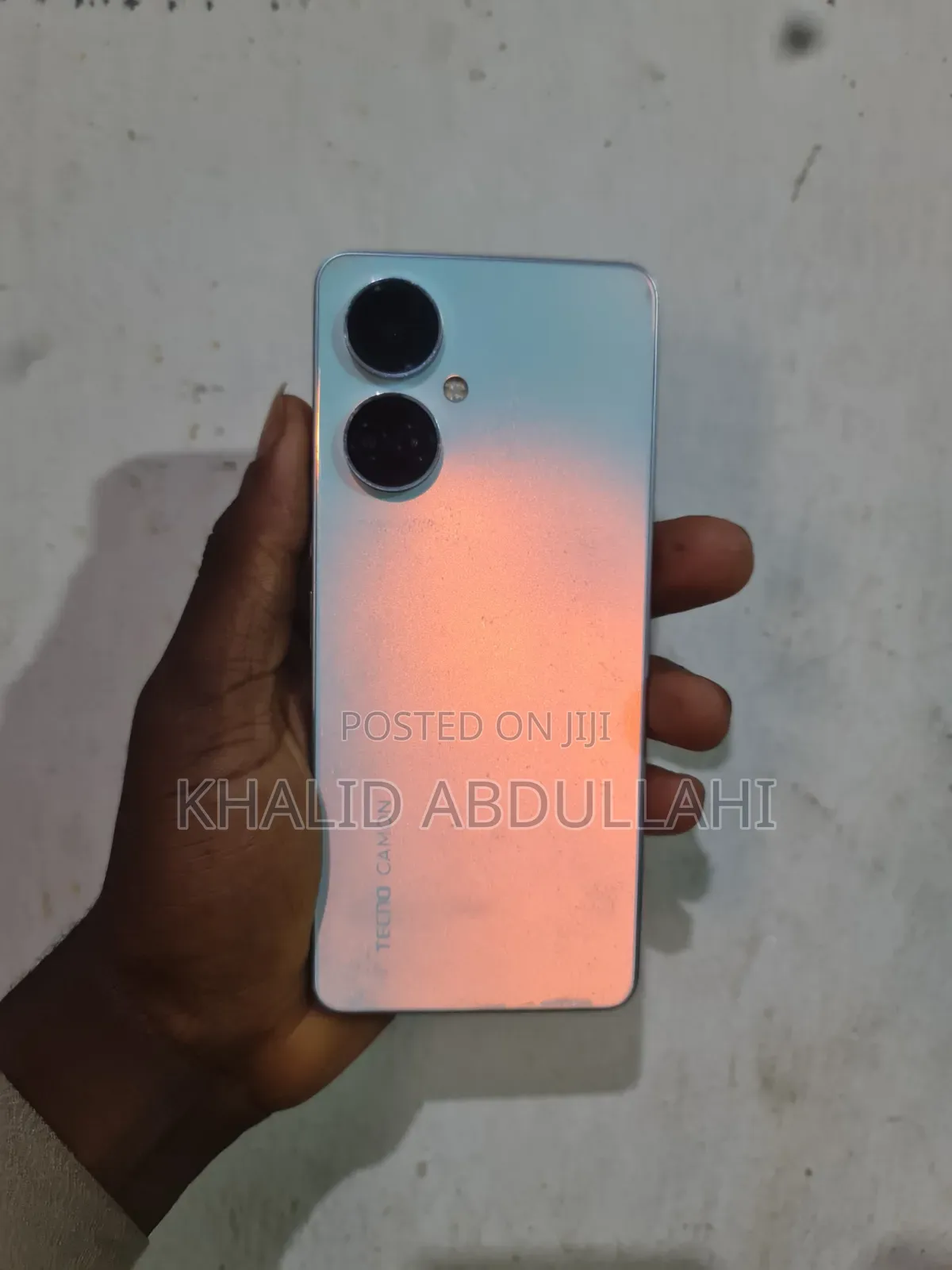 Tecno Camon 19 128 GB Silver