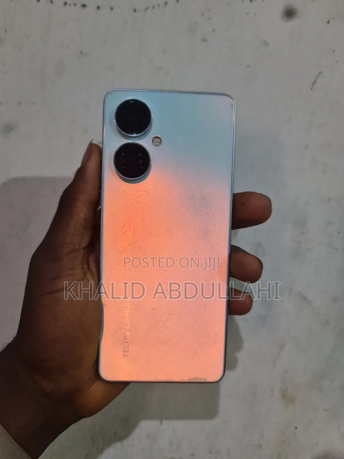 Tecno Camon 19 128 GB Silver
