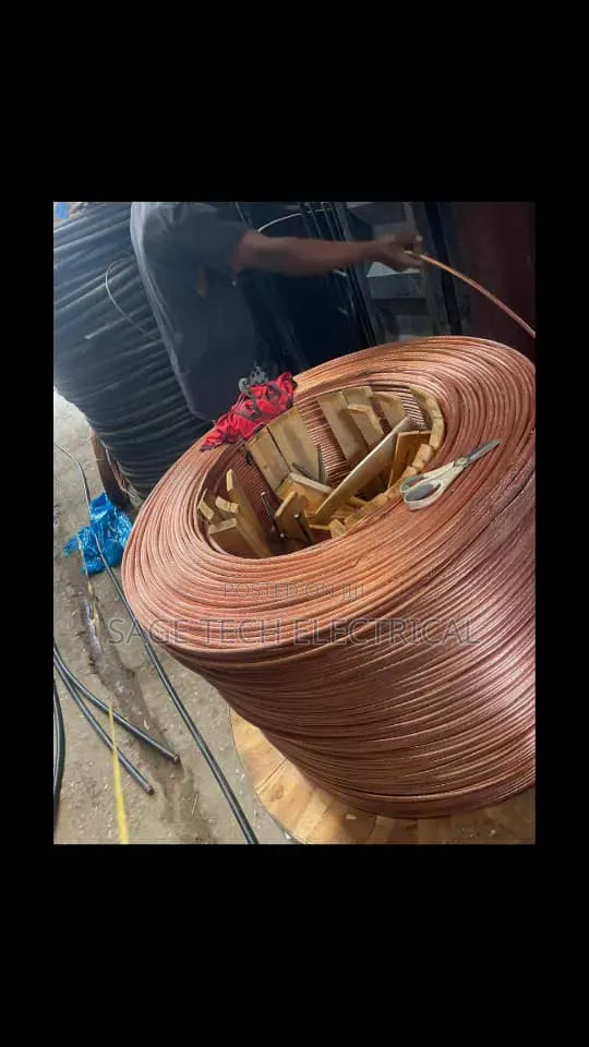 70mm Bear Copper Earth Cable