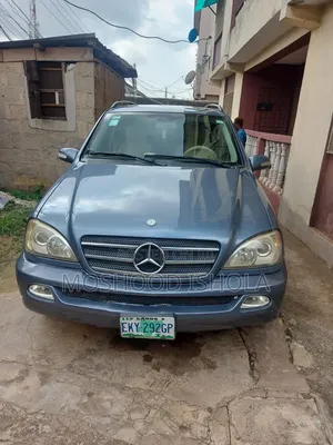 Mercedes-Benz M Class 2003 Blue