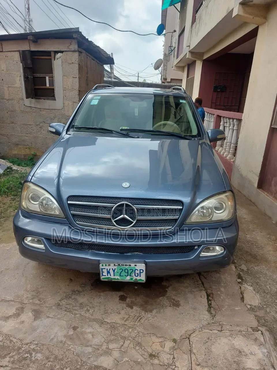 Mercedes-Benz M Class 2003 Blue