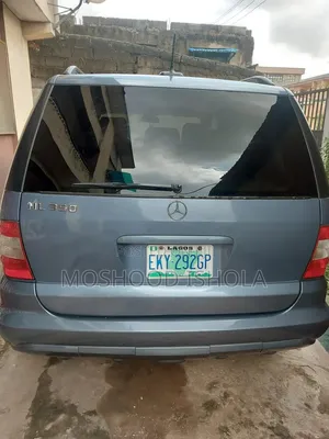 Mercedes-Benz M Class 2003 Blue