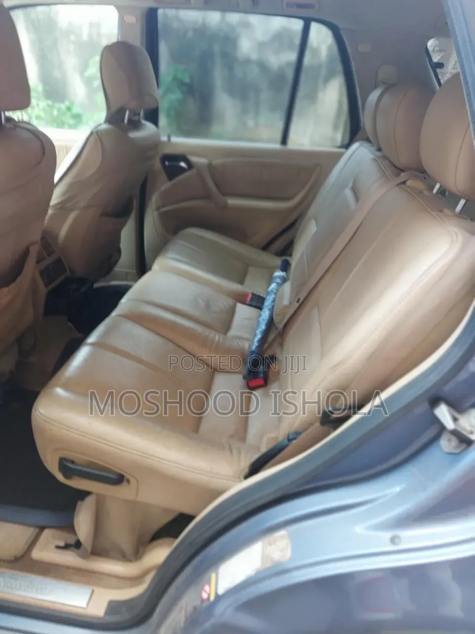Mercedes-Benz M Class 2003 Blue