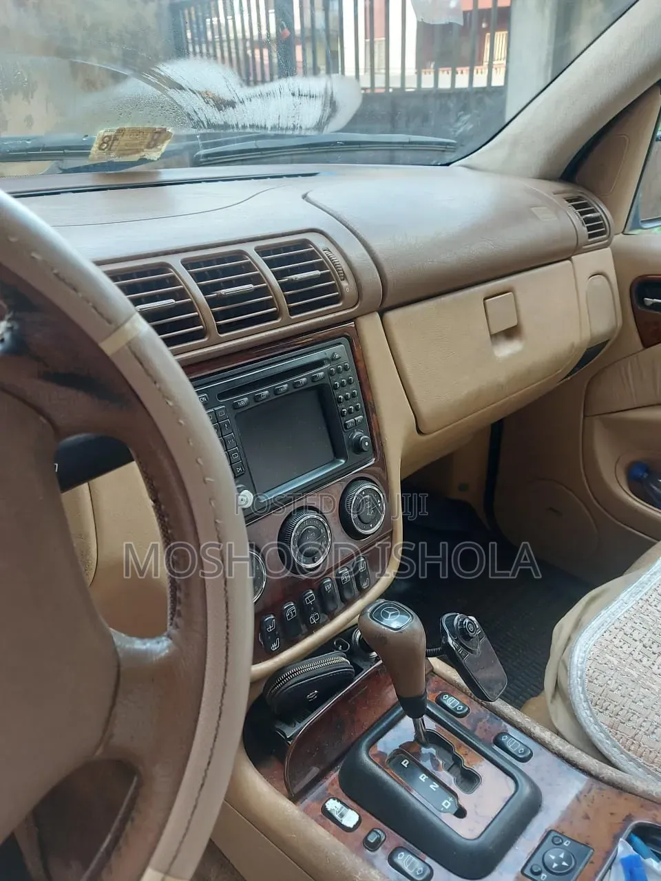 Mercedes-Benz M Class 2003 Blue