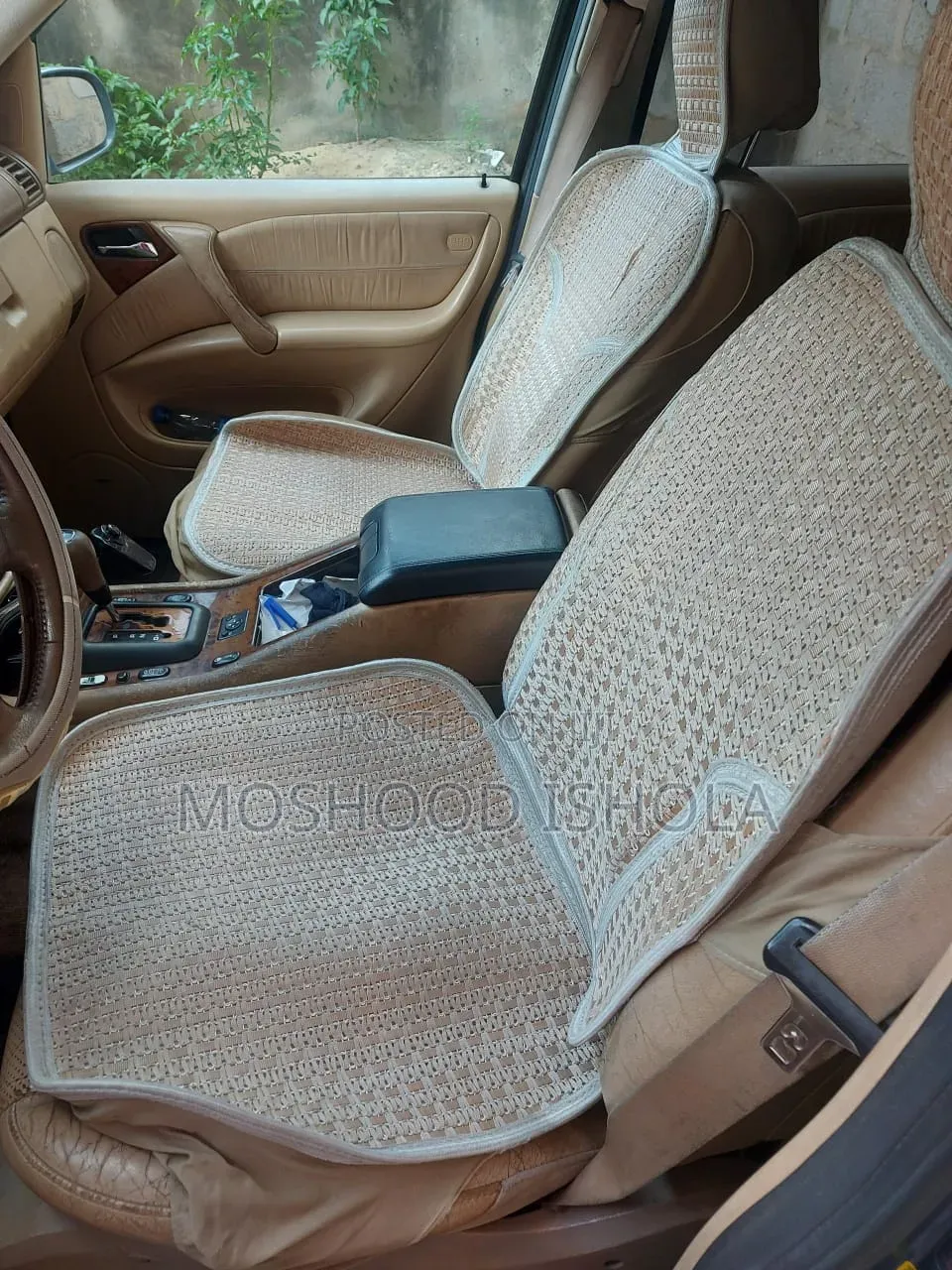 Mercedes-Benz M Class 2003 Blue