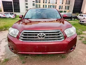 Toyota Highlander 2011 Red