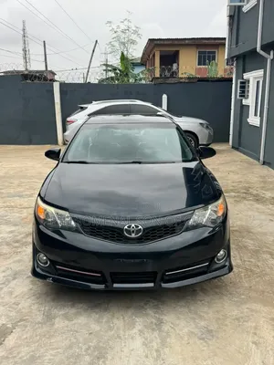 Toyota Camry SE Sport 4dr Sedan (2.5L 4cyl 6A) 2014 Black