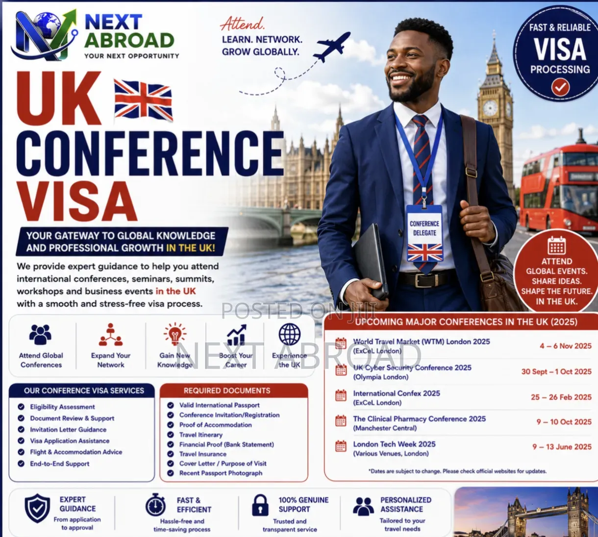Uk Conference Visa Package