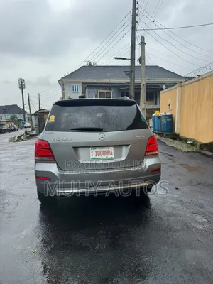 Mercedes-Benz GLK-Class 2013 Gray