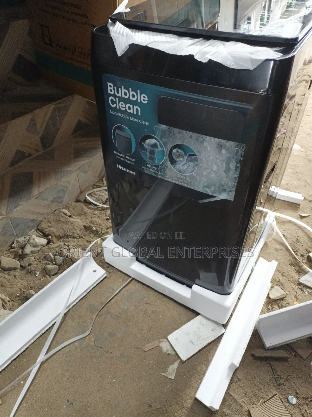 Hisense 9kg Top Loader Washing Machine