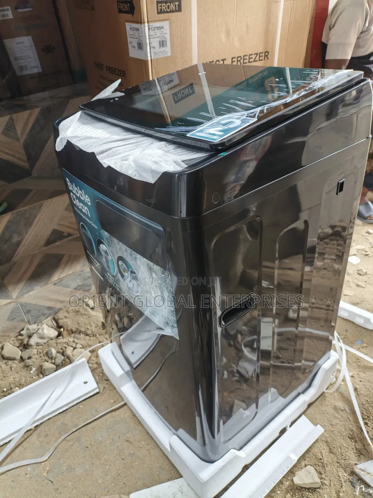Hisense 9kg Top Loader Washing Machine