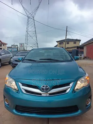 Toyota Corolla L 4dr Sedan (1.8L 4cyl 5M) 2012 Green
