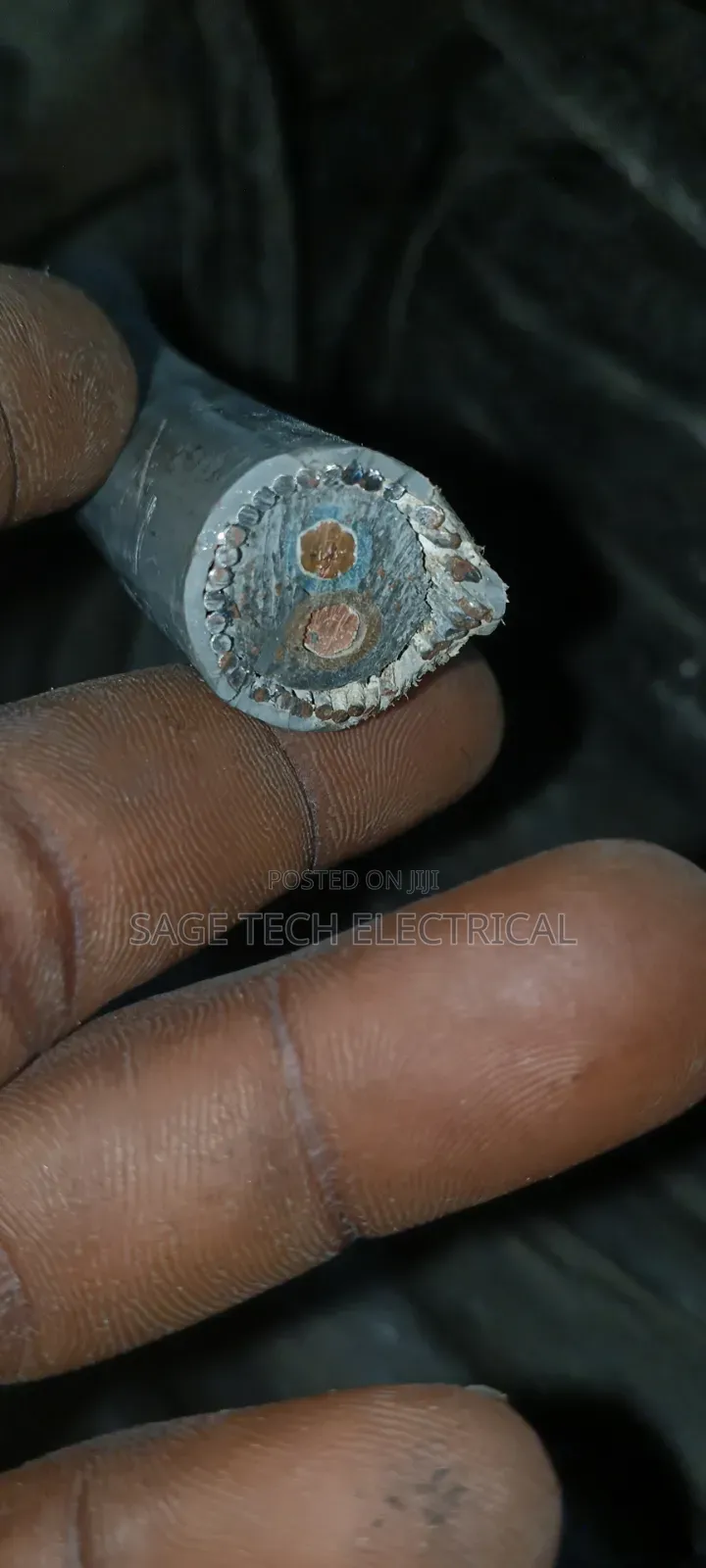 6mm 2core Armoured Cable Nigeria