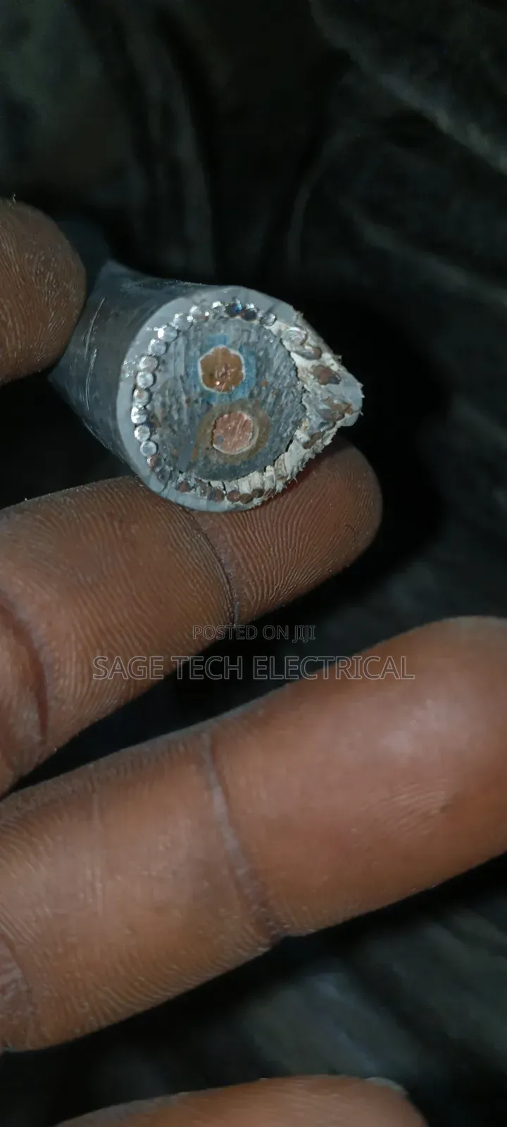6mm 2core Armoured Cable Nigeria