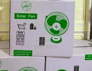 Solar Fan - With Panel