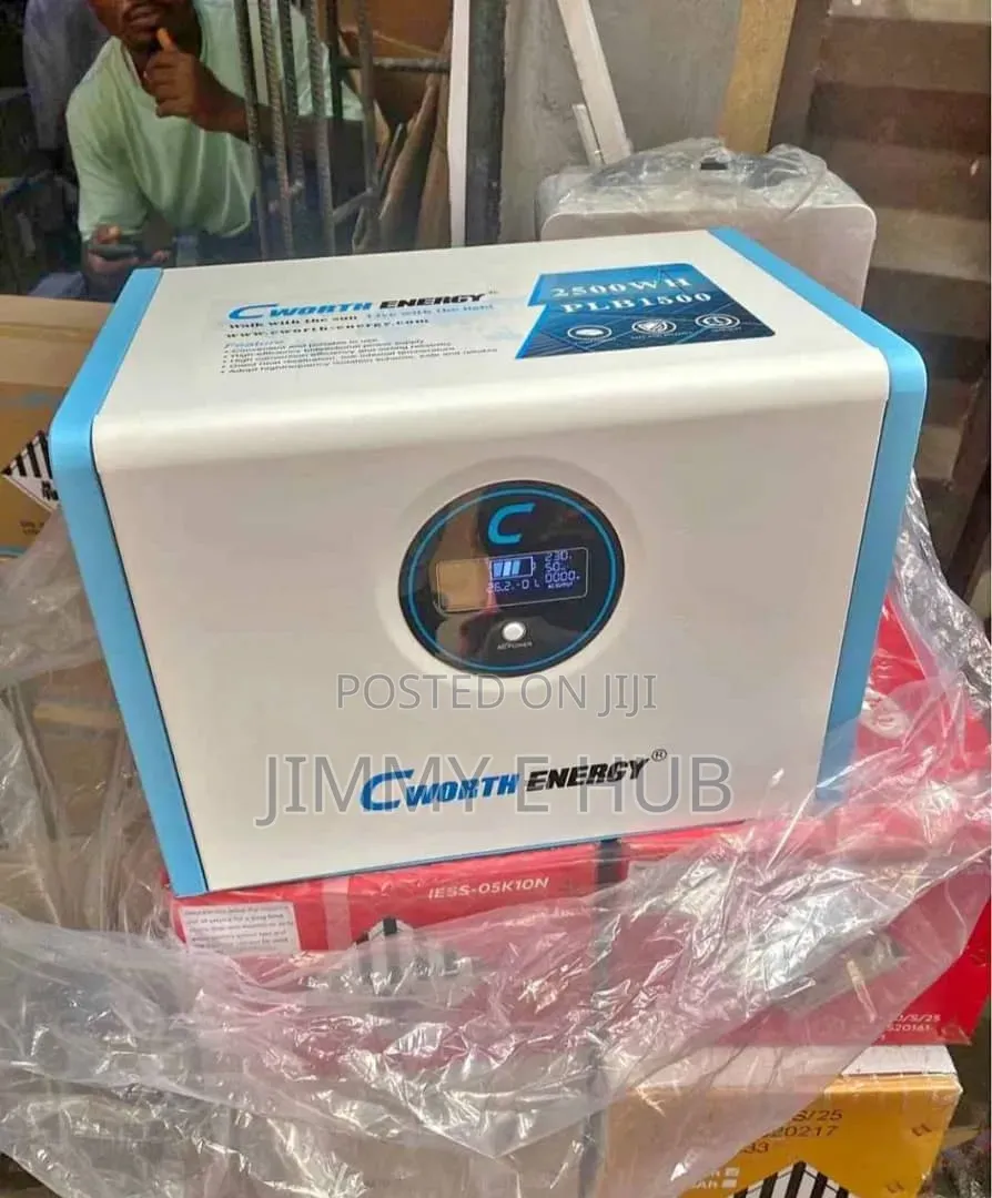 C-Worth 2.5kwh Solar Generator