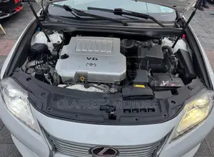 Lexus ES 350 FWD 2014 White