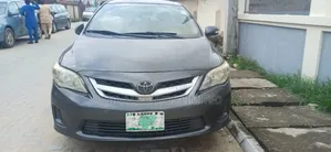 Toyota Corolla 2012 Gray