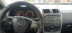 Toyota Corolla 2011 Gray