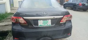 Toyota Corolla 2011 Gray