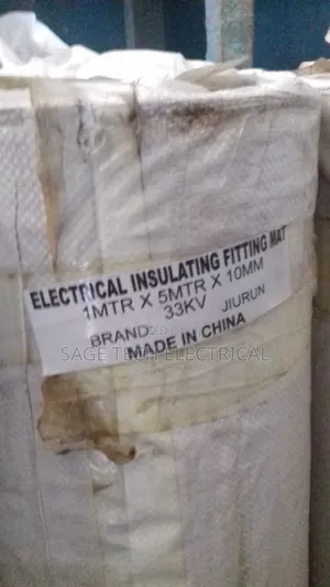 , 5MTR 10MM Insulating Fitting Mat 33kv