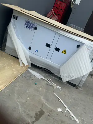 Perkins 65Kva Diesel Soundproof Generator