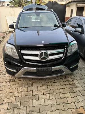 Mercedes-Benz GLK-Class 2013 Black
