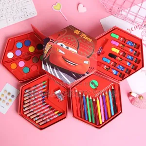 46 Colorful Crayon Set