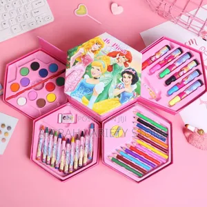 46 Colorful Crayon Set