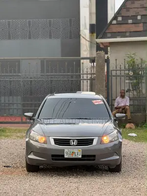 Honda Accord 2008 Gray
